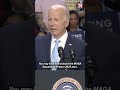 Biden Says Dems Project 2025 Is To 'Beat The Hell Out Of' Republicans