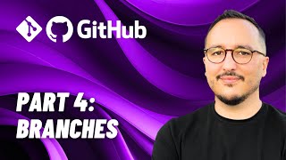 Branches with Git & @GitHub — Course part 4