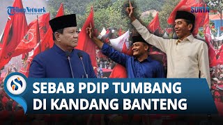 Pengamat Sebut PDIP Tumbang di Kandang Banteng Akibat Endorsement Jokowi-Prabowo ke Luthfi-Taj Yasin