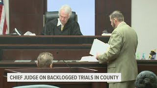 Rock Island County Courts severely backlogged with felony cases