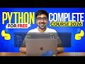 Python Full Course for FREE 🐍