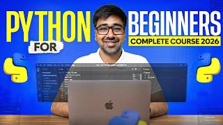 Python full course for beginners in 2026 | Complete programming tutorial