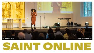 SAINT ONLINE | SUNDAY 19TH MARCH 2023 | LIVE FROM HACKNEY CHURCH