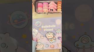 Unboxing kawaii stickers : Inkarto #unboxing #shorts #kawaii  #youtubeshorts