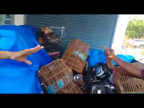 Video shows protesters scamper for cover as police resort to lathicharge at anti-Vedanta protesters Video shows protesters scamper for cover as police resort to lathicharge at anti-Vedanta protesters
