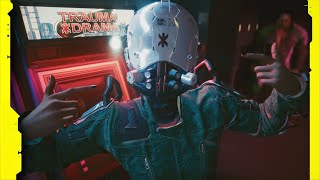 Cyberpunk 2077 - Trauma Drama - Trauma Team - Prize