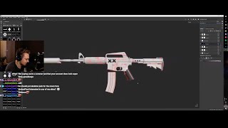how the "Printstream" was made in 21 seconds