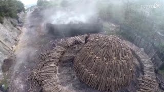 Storie e persone: i carbonai di Serra San Bruno