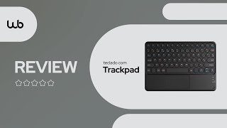 Review teclado com touchpad WB para Tablets e iPads