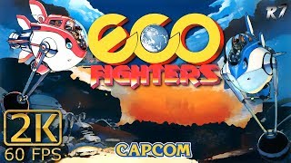 Eco Fighters | Arcade | Longplay | 2K 1440p 60FPS