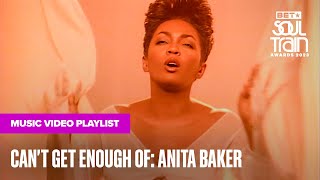 Can't Get Enough Of Anita Baker Music Videos Playlist | Soul Train Awards '23