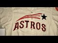 Astros historian Mike Acosta talks nostalgic jersey designs with KPRC 2