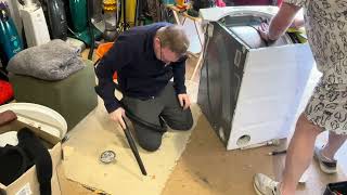 Miele T7934 Vented Dryer Cleanout & Set Up @servisslimline @TheLaundryCentre