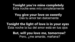♥ Will You Still Love Me, Tomorrow? ♥ ¿Aún Me Amarás Mañana? ~ Carole King - letras inglés / español