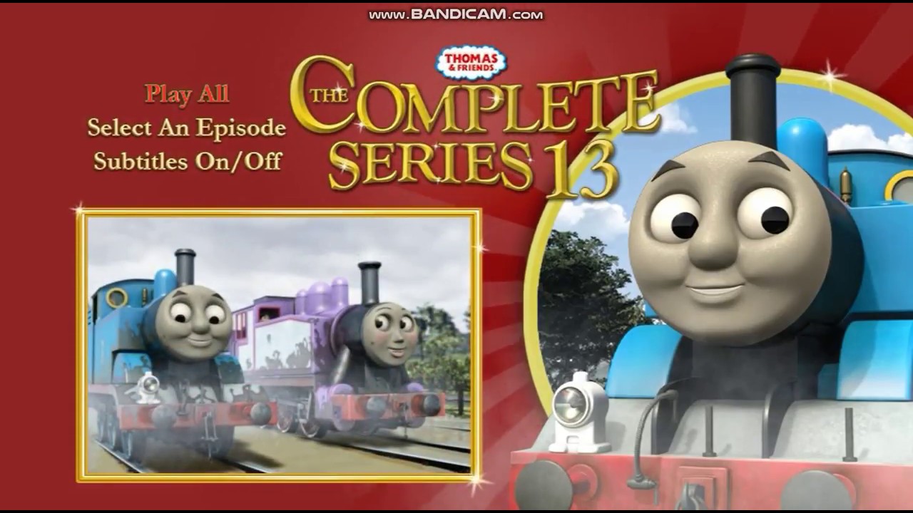 Thomas And Friends Dvd Menu Thomas Friends Hooray For Thomas Film