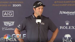 Jon Rahm ready to tackle Kiawah Island in 2021 | Live From the PGA Championship | Golf Channel