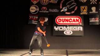 4A Finals - 1st - Michael Nakamura   2013   World Yo Yo Contest