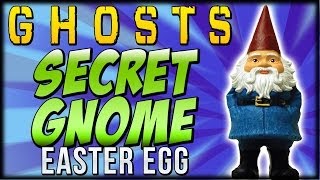 Cod Ghosts - "SECRET GNOME EASTER EGG" on WarHawk (Call of Duty Ghosts) | Chaos
