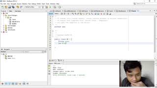 Tutorial Java Class, Objek, Data dan Atribut | Part 1 Netbeans