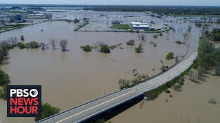 News Wrap: Record floodwaters in central Michigan are still rising