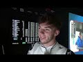 pierre gasly reacts to kevin magnussen s pole