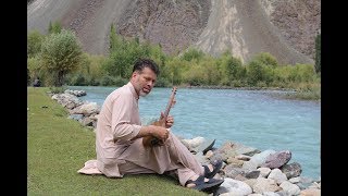 Mir Afzal Ustad Playing Sitar