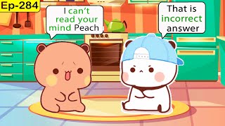 Peachu Tests Gomu's Love – Will He Pass? 🤪 Ep 284 | Gomu Peachu Love Story | Bubu Dudu  animation