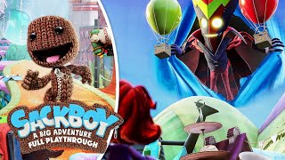 Sackboy: A Big Adventure Full Playthrough | PS5