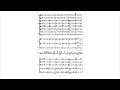 dmitri shostakovich violin concerto no. 1 in a minor op.77 iii. passacaglia score and analysis