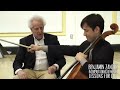 fauré elegy benjamin zander interpretation class