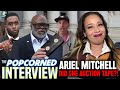 Was Diddy Victim Lawyer Trying to AUCTION Celebrity X Tape?! Ariel Mitchell Interview EXCLUSIVE!