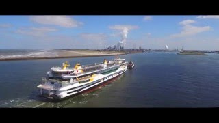 C-Job | New TESO double-ended ferry arrives in Holland for testing