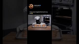 His Cat Really Baking Biscuits 😭🤣