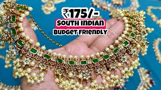 Budget Friendly South Indian Traditional Jewellery manufacturer | Rajwadi Jewelry Wholesale Market