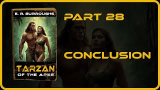 Part 28 - Tarzan of the Apes - Audiobook