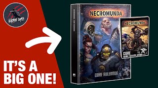 NECROMUNDA CORE BOOK OVERVIEW - Let's Start Playing Necromunda! Gang Tactics Cards Too