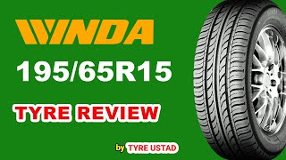 Winda 195/65R15 #review #tires #tyres #tyre  #review #car #cars #automobile #honda #toyota #suv #oem