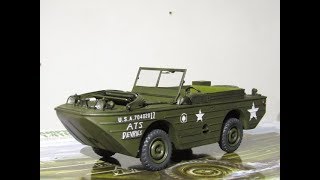 プラモ屋店長が組んでみたレビュー タミヤ 1/35 フォードGPA 水陸両用車\u0026コメント返し