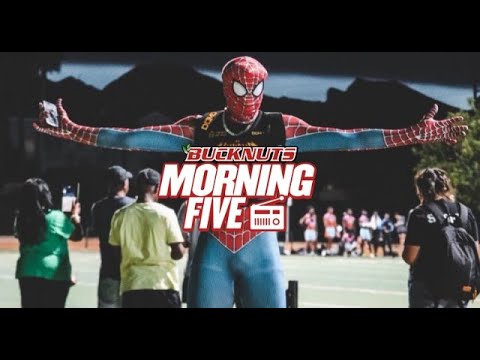 Bucknuts Morning 5: Who's In ... Who's Out? | Styles Make Fight - YouTube