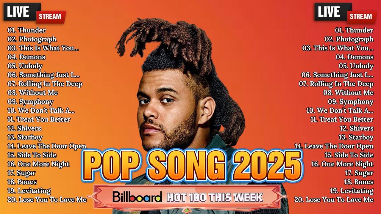 Hits Radio 1 Live Pop Radio Top Hits 2025 Pop Music 2025 New Songs