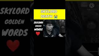 @Skylord69 DEATH 😭 ll SKY BHAI NO MORE ll GARENA FREE FIRE #shorts #short #skylord_death