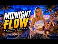 MIDNIGHT FLOW | Sunset Beach Club Mix | Melodic Techno 2026 🔥