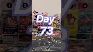 Day 73: OPENING ONE PIECE PACK UNTIL WE HIT A MANGA RARE! #onepiece #cards #anime #series