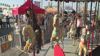 Carnival gates open at San Antonio Stock Show \u0026 Rodeo