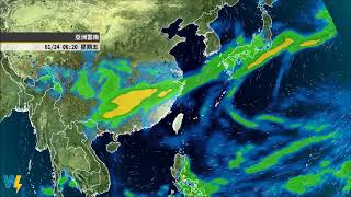 【周一冷氣團減弱，回暖、天氣穩定至除夕】