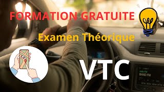 Devenir VTC - Gagner de l'argent - Examen Complet (A-B-C-D-E et F) - Formation Gratuite