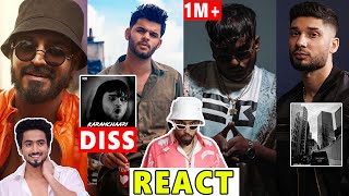 KARMA POST - KHULLAR G REACT | ANOTHER DISS FOR KARMA | MR. FAISU STORY ON EMIWAY TRACK | KRSNA ?