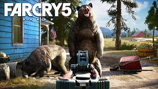 FAR CRY 5 WALKTHROUGH, PART 4! (Far Cry 5 Gameplay)