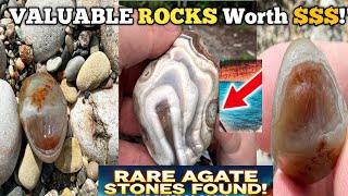 Finding Agates \u0026 Diamonds in Lake Superior | Valuable Rocks \u0026 Minerals