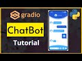 AI Python ChatBot Tutorial with Microsoft Godel and Gradio UI